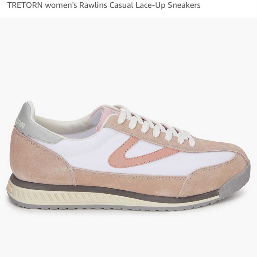 TRETORN womens Rawlins 8.5 worn once bought from Amazon May 2024